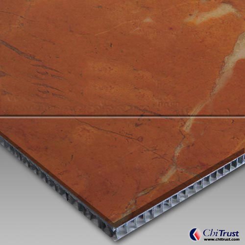 Rojo Alicante-Aluminum Honeycomb Laminated Panel